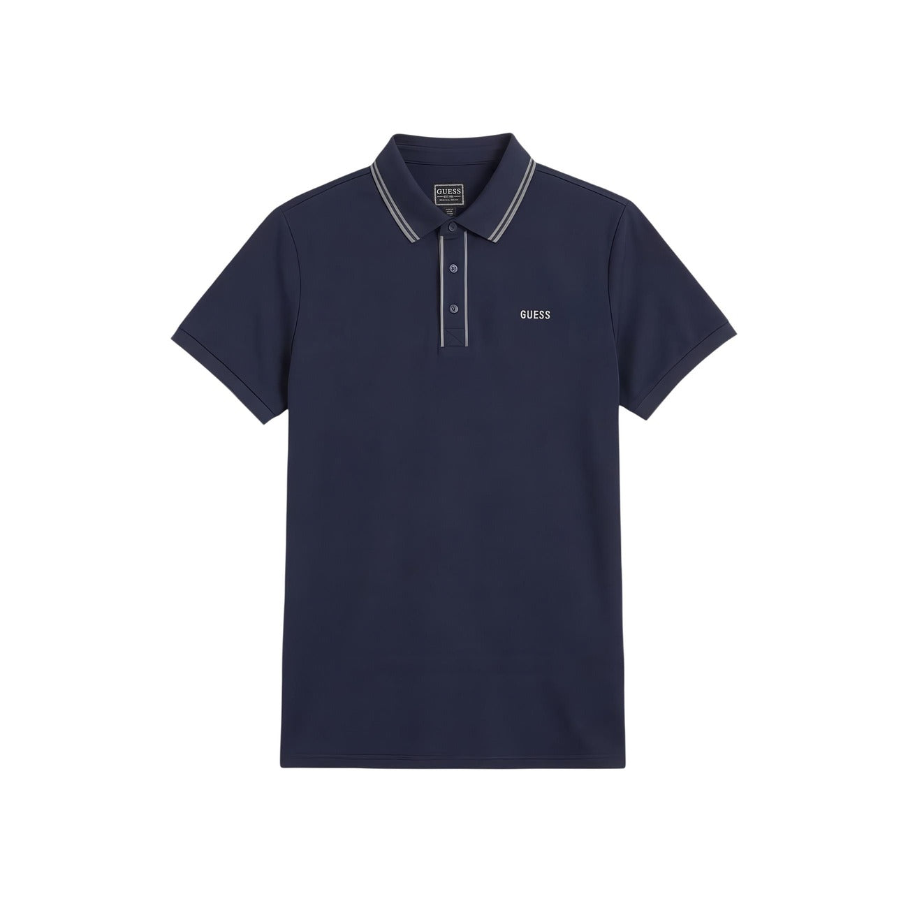 2451366 Guess Polo Blu Uomo