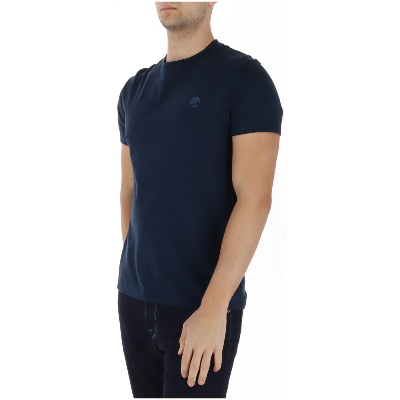 2452583 Timberland T-Shirt Blu Uomo