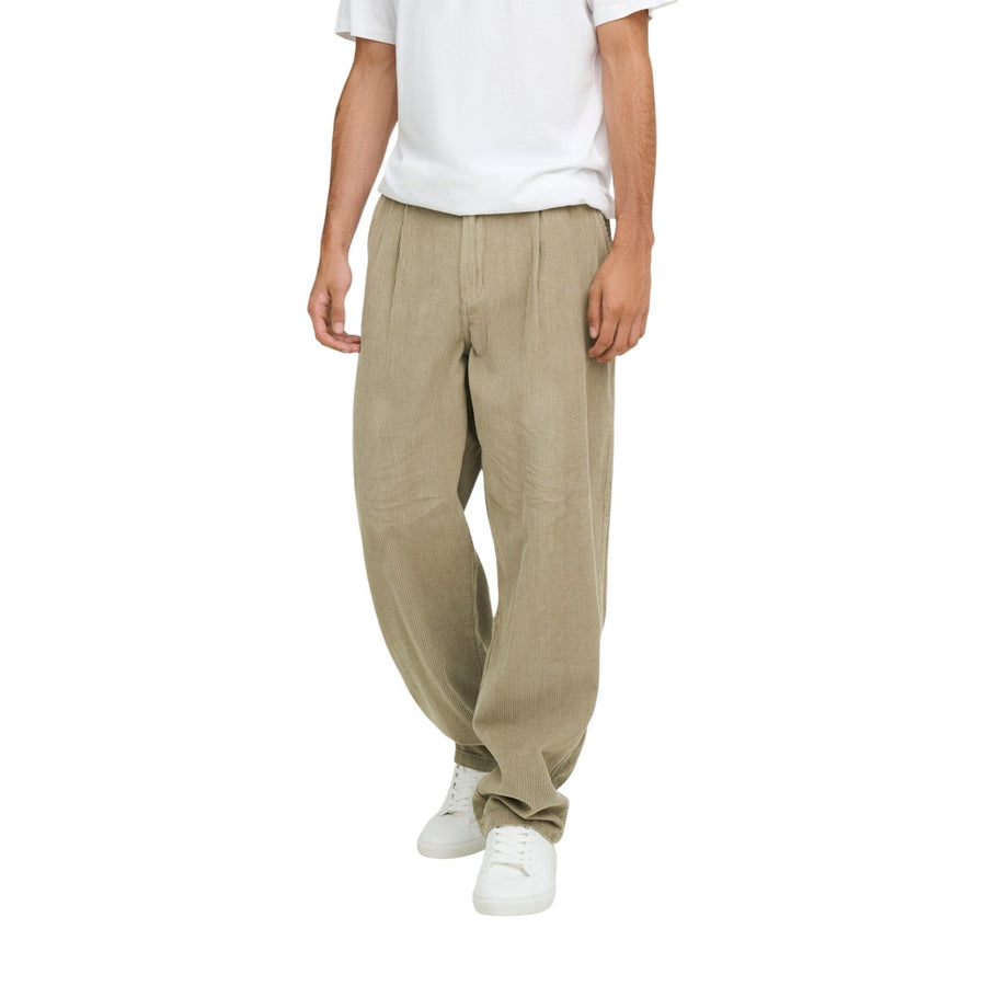 Onstoby Loose Tapered Corduroy Bray Pants Ww Pantaloni Uomo