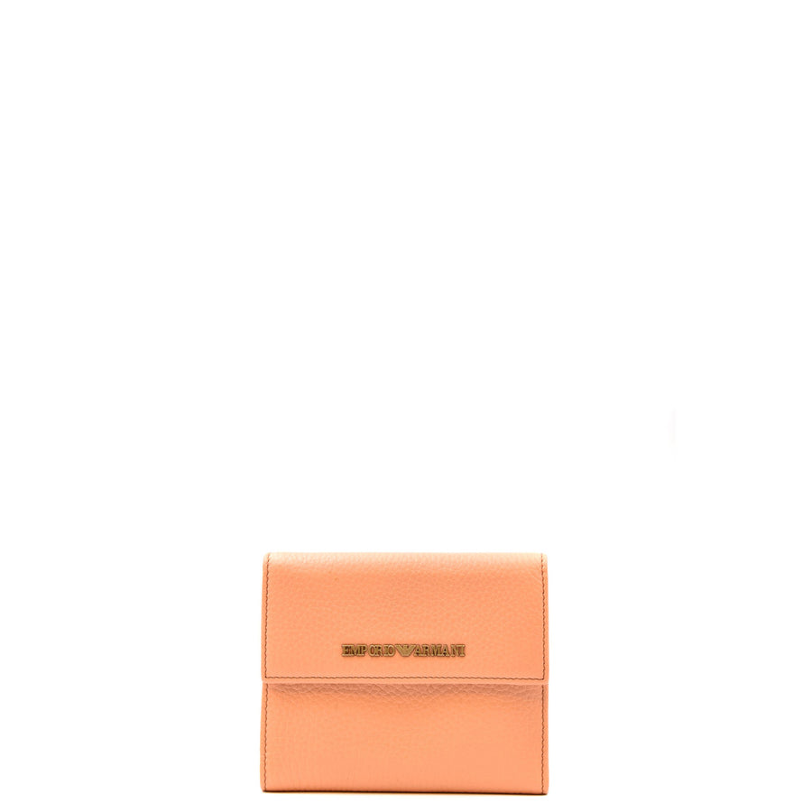 Portafoglio Compatto Orange