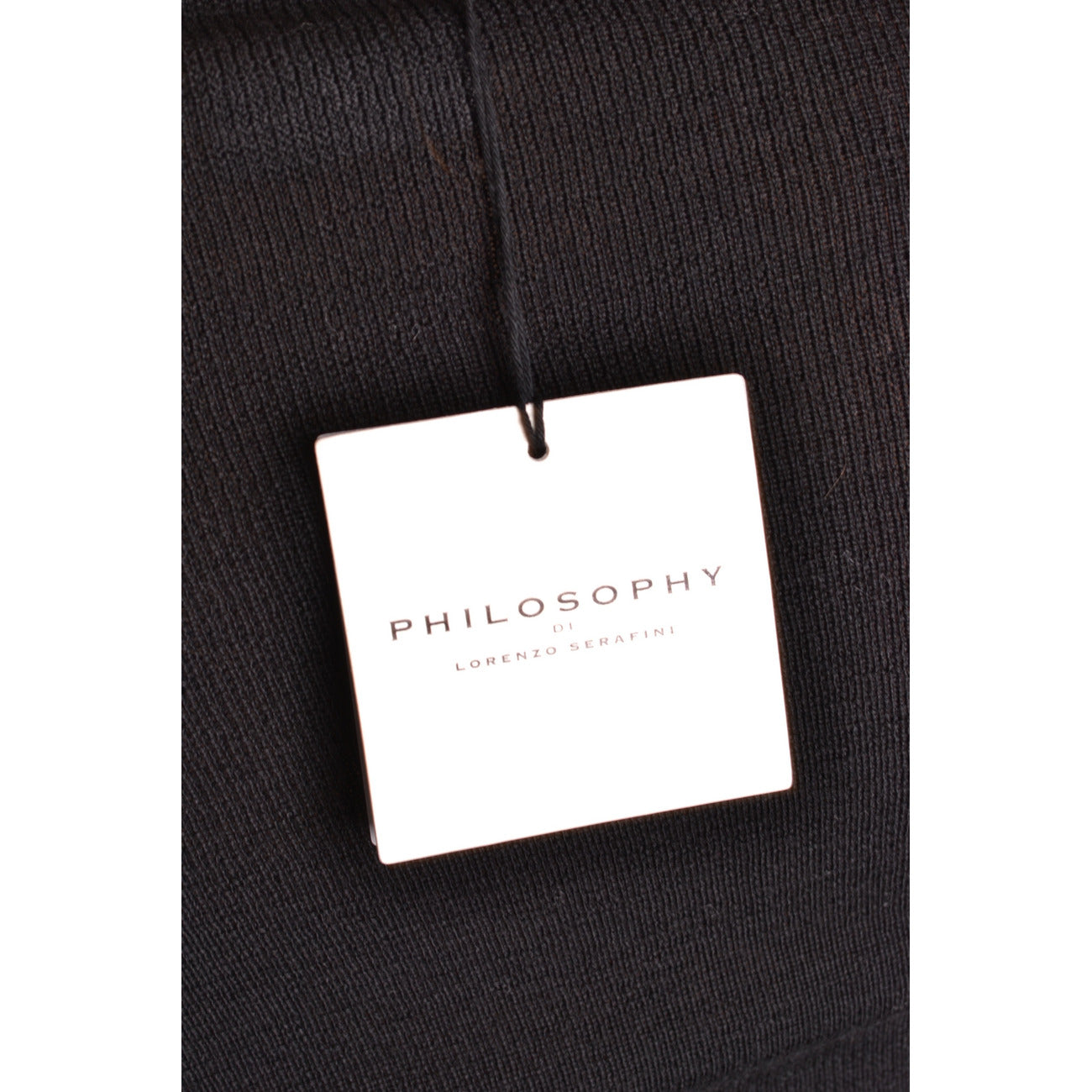 2430982 Philosophy Maglia Nera Donna
