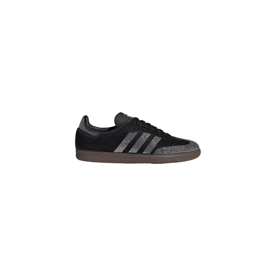 Samba OG Crystal Core Black Silver Sneakers Donna