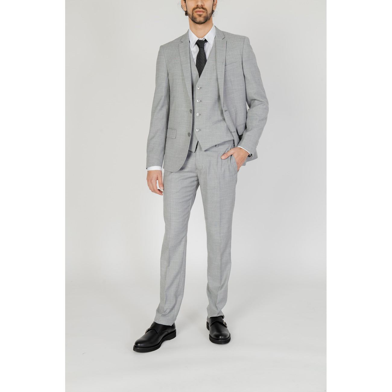 2211397 Antony Morato Pantaloni Grigio Uomo