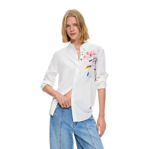 - Desigual Camicia Donna