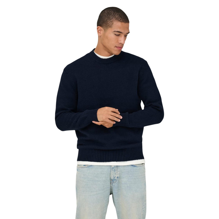 Onsjames Relaxed Crew Knit Noos Maglia Uomo