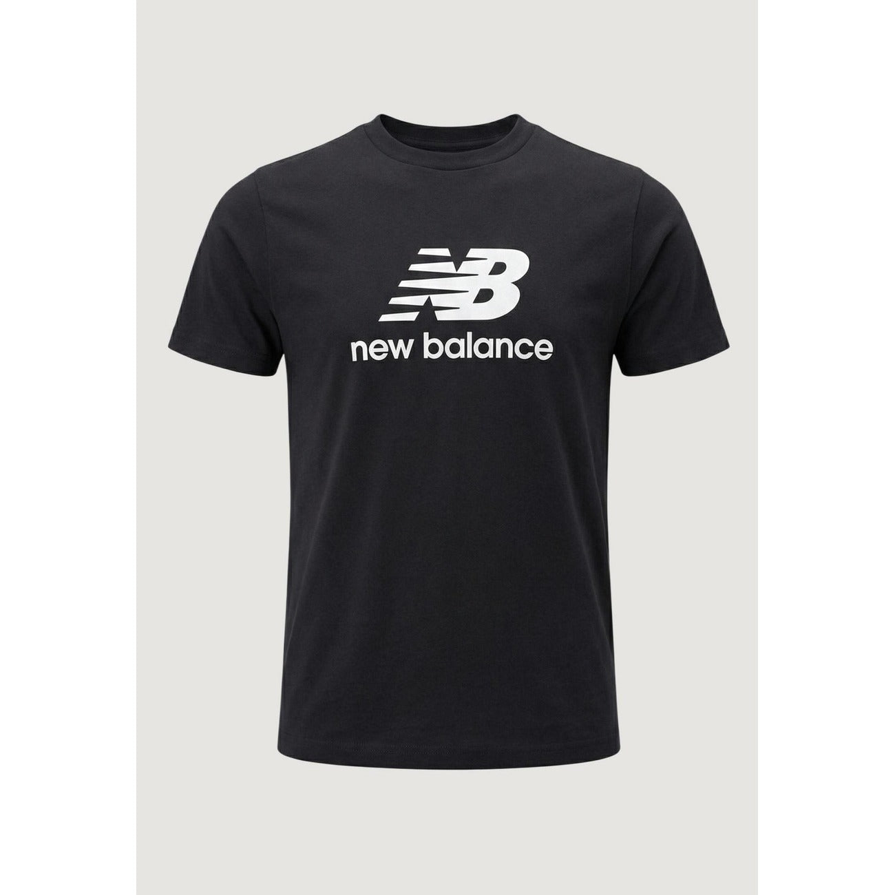 2452818 New Balance T-Shirt Nero Uomo