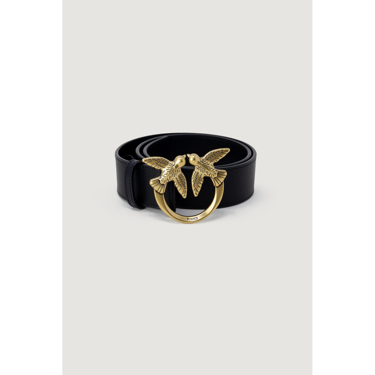 2431647 Pinko Cintura Nera Donna Pelle 100%