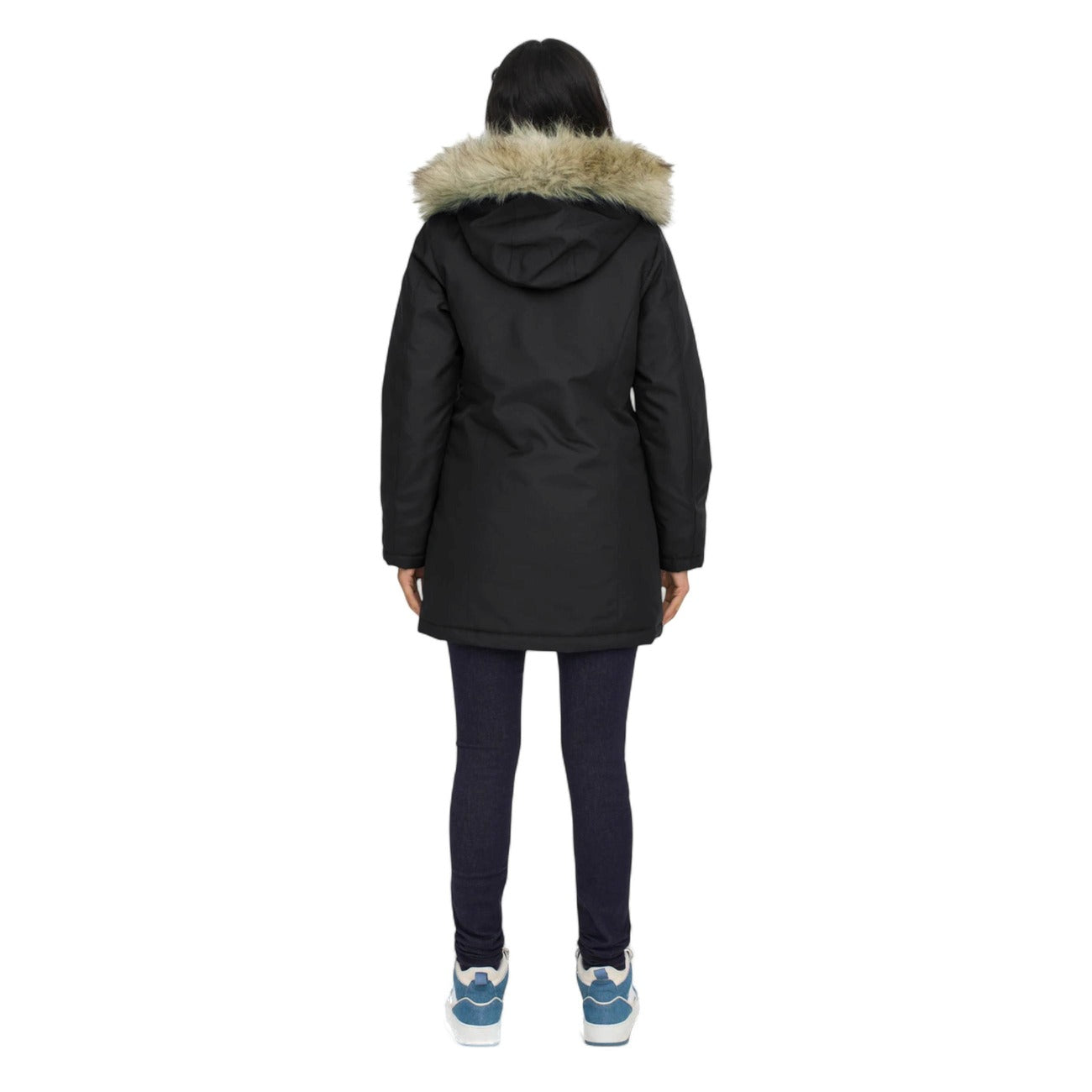 2435490 Only Giubbotto Nero Donna