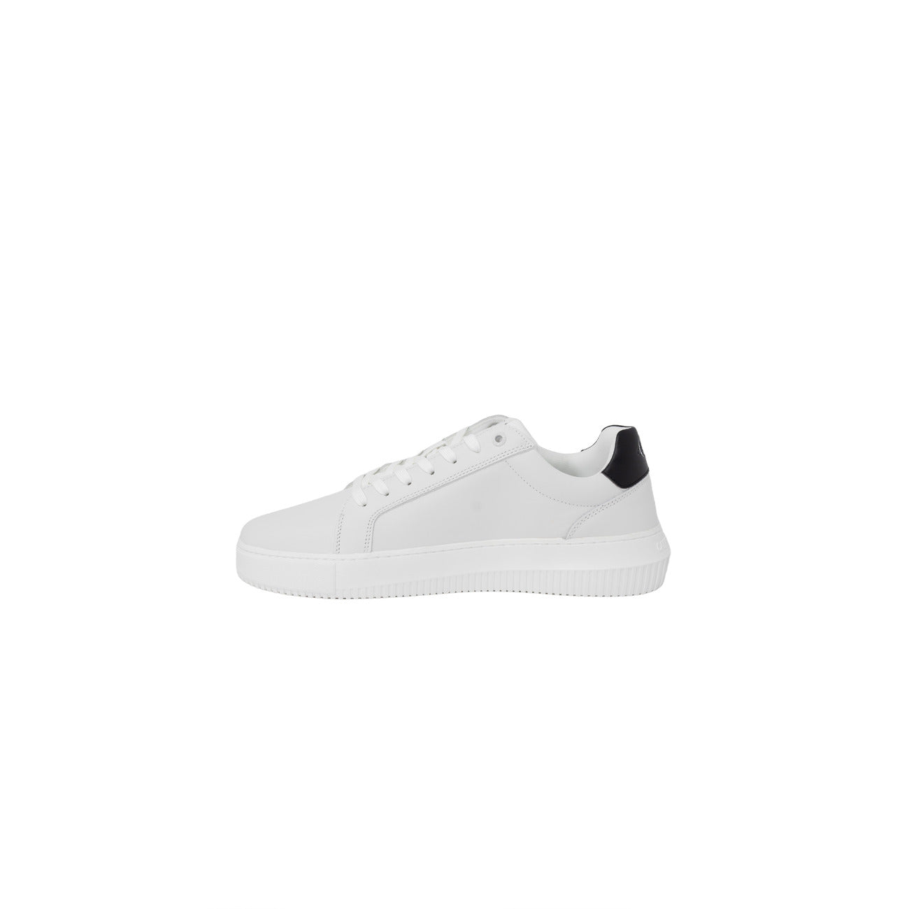 2197775 Calvin Klein Jeans Sneakers Nero Pelle Uomo