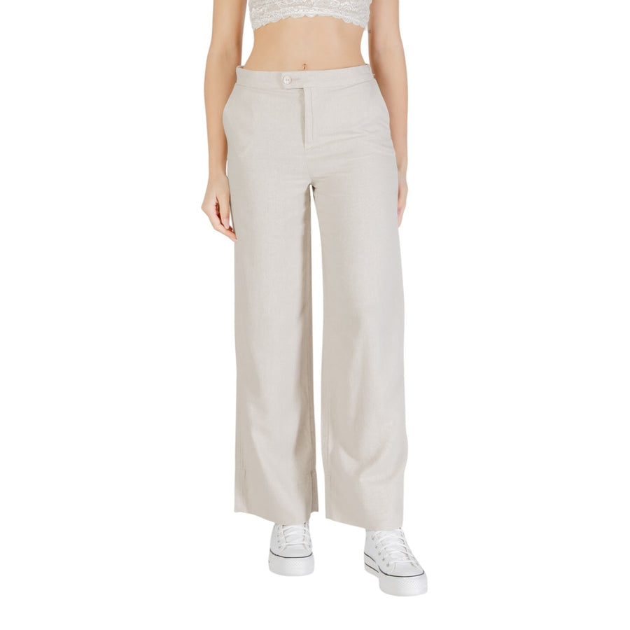 Onlmona Life Lw Wide Linen Pant Noos 15338716