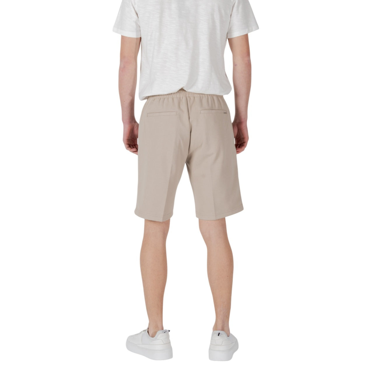 2417309 Antony Morato Bermuda Beige Uomo