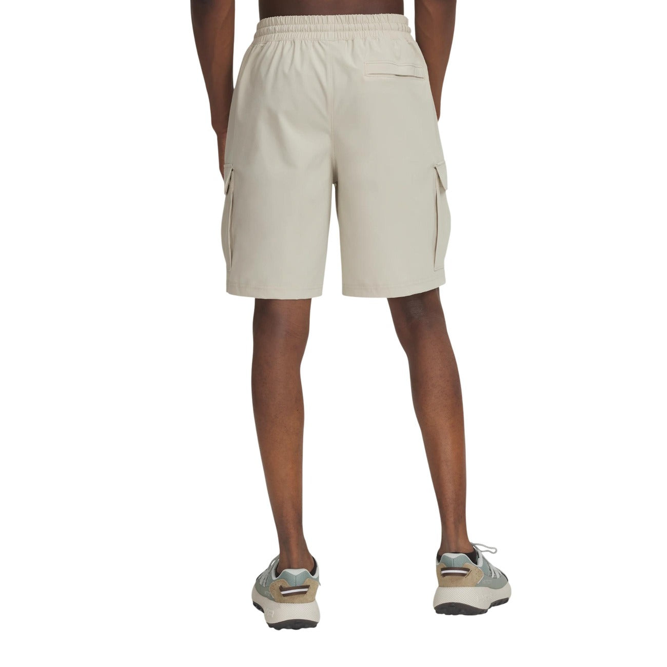 2455609 Under Armour Bermuda Beige Lacci Tasche Multiple Uomo