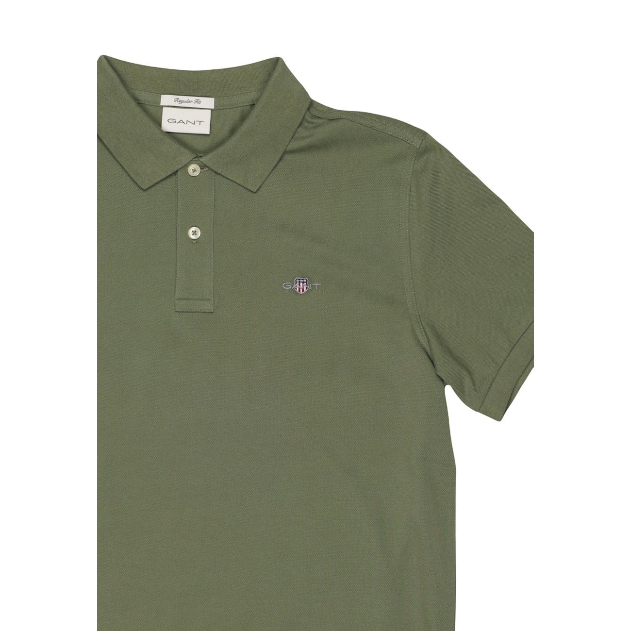 2459646 Gant Polo Verde Uomo