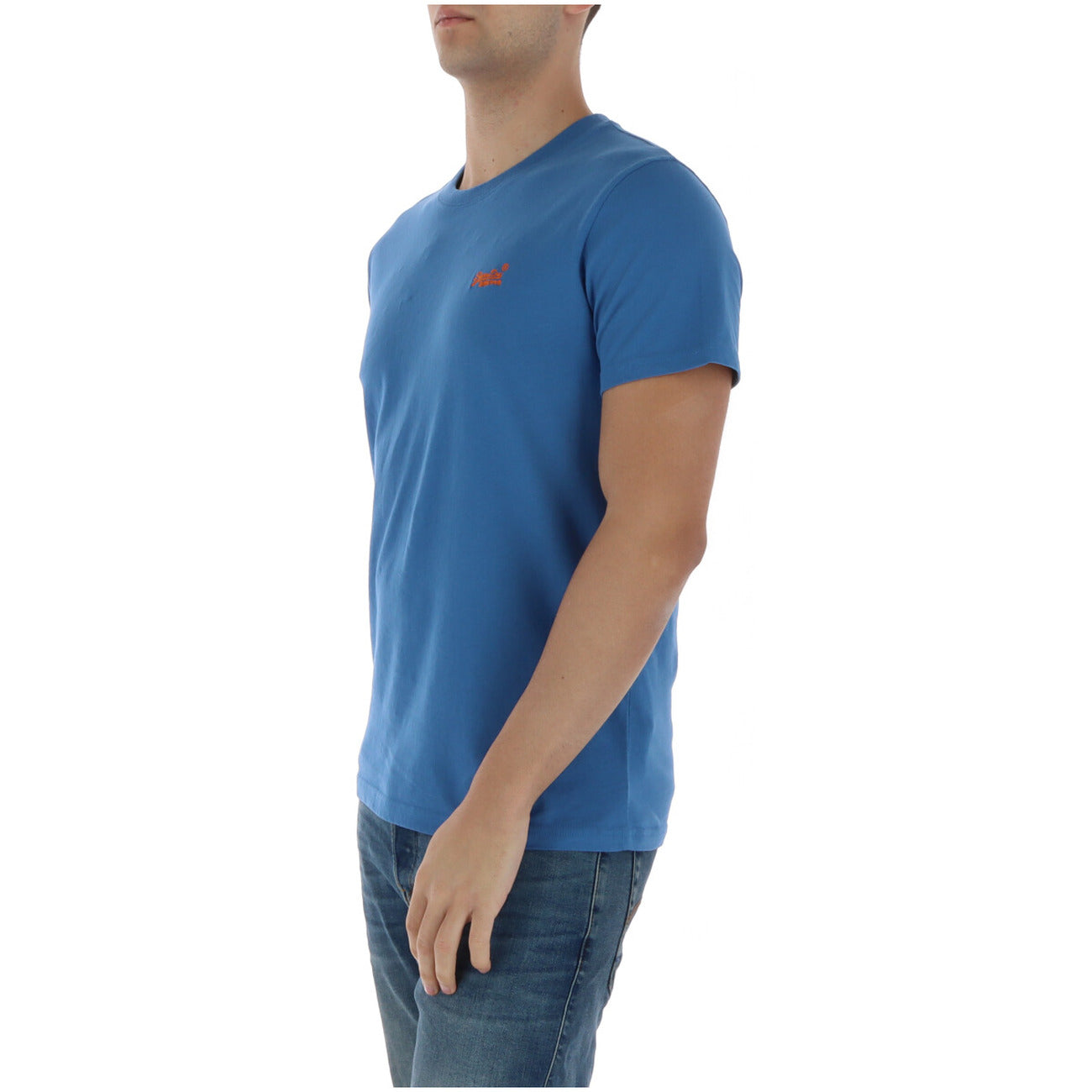 2456643 Superdry T-Shirt Azzurra Uomo