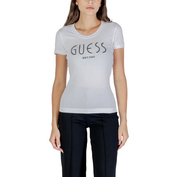 T-Shirt Donna Core Shaded Logo Strass