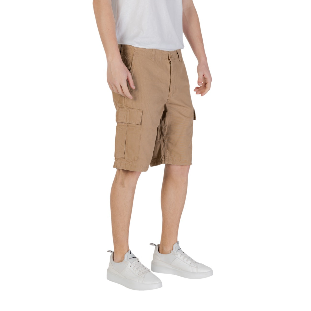 2420488 Jack & Jones Bermuda Beige Uomo