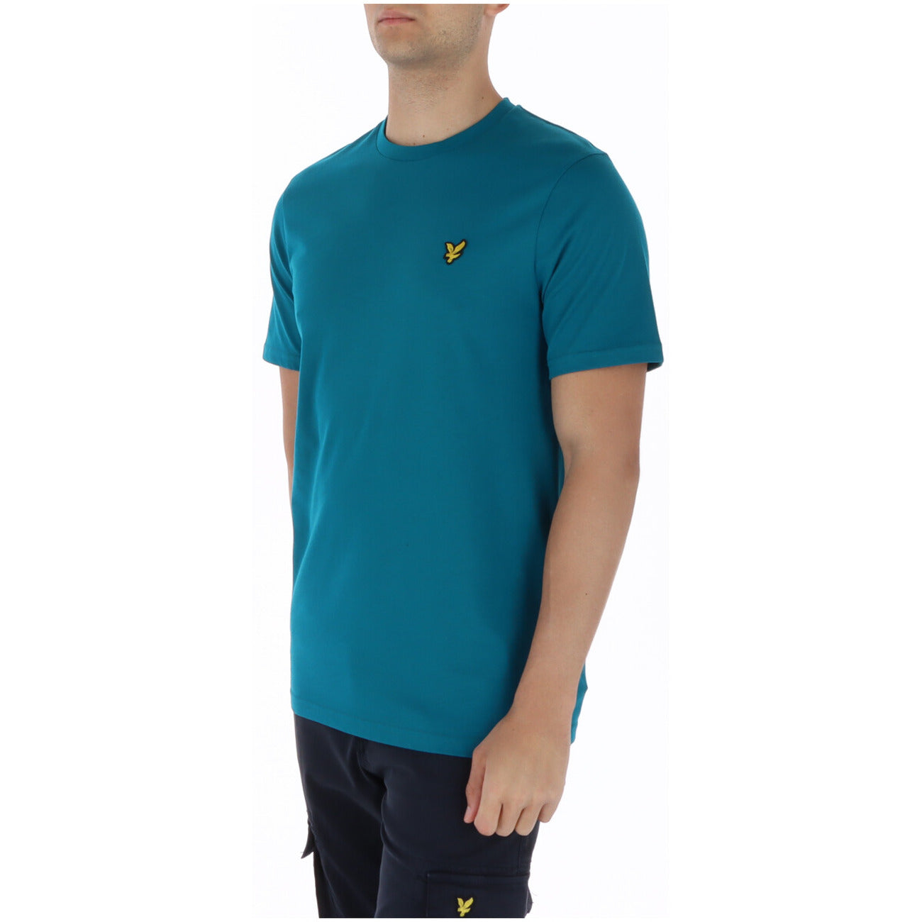 2461341 Lyle & Scott T-Shirt Verde Uomo