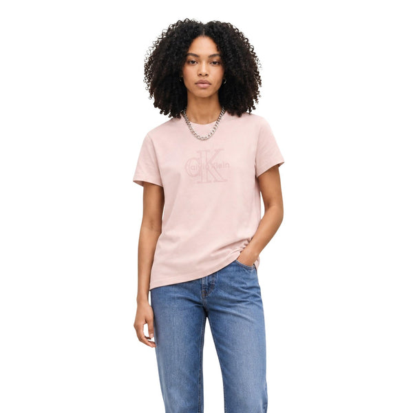 Monogram Logo Regular Tee LV04RG225G T-Shirt Donna