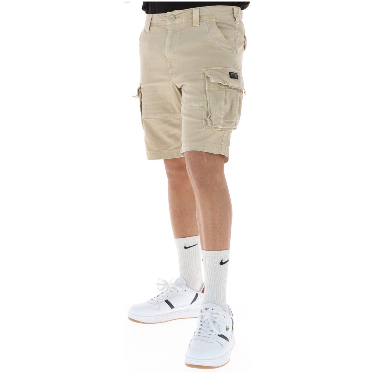 2456805 Superdry Bermuda Beige Uomo
