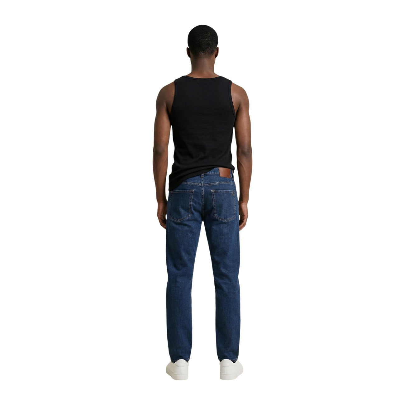 2458726 Only & Sons Canotta Nera Cotone Uomo