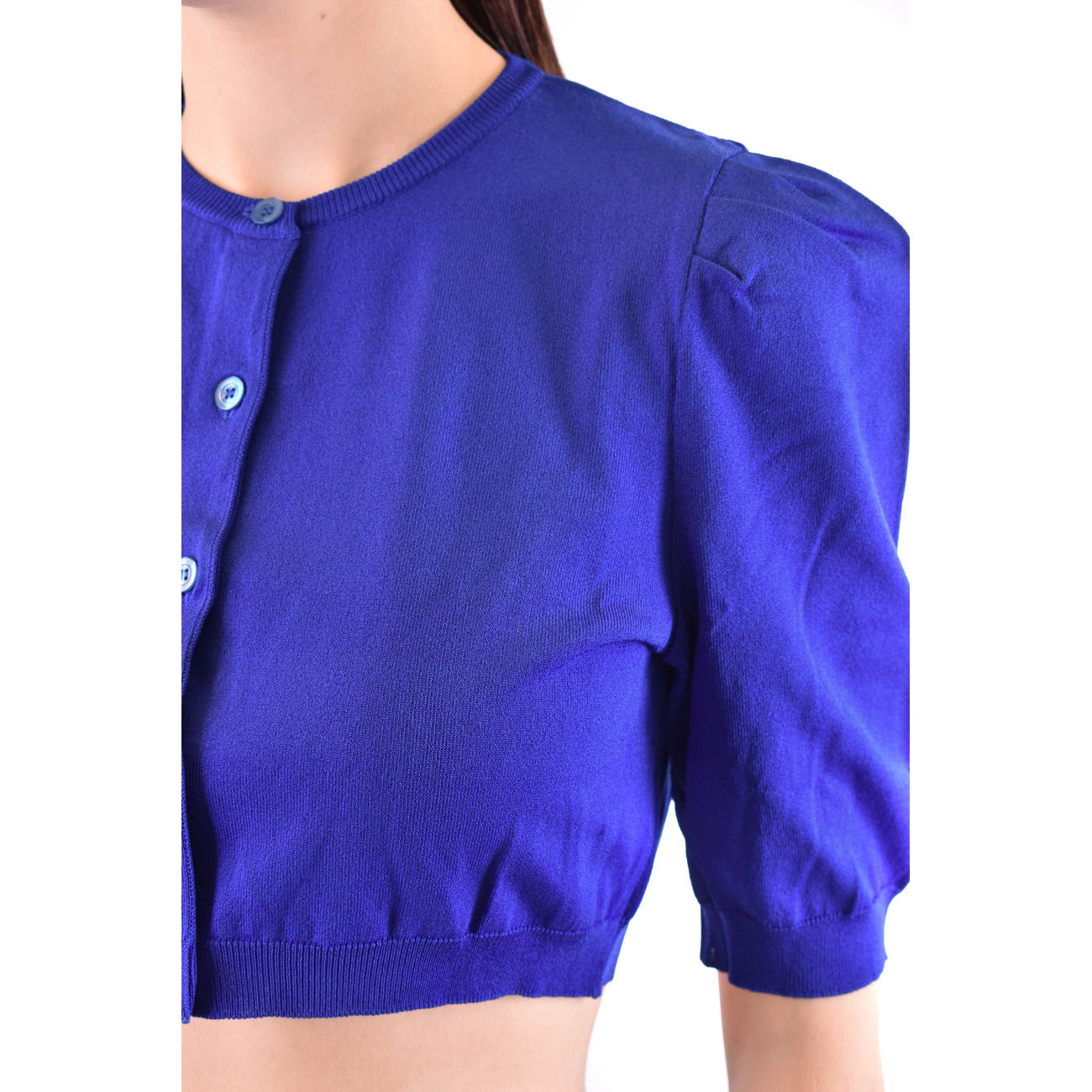 2425747 Boutique Moschino Cardigan Blu Donna Primavera/Estate