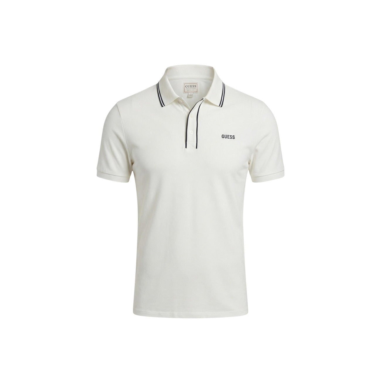 2451179 Guess Polo Bianca Uomo
