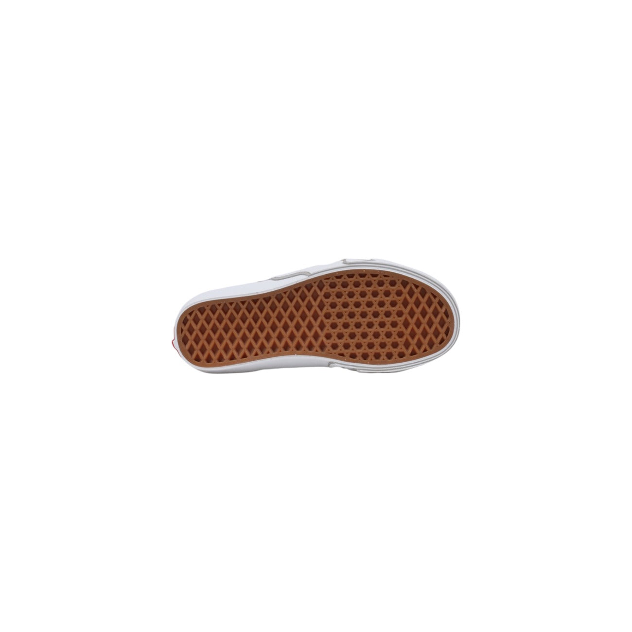 2424955 Vans Sneakers Bianco Camoscio Lacci Uomo