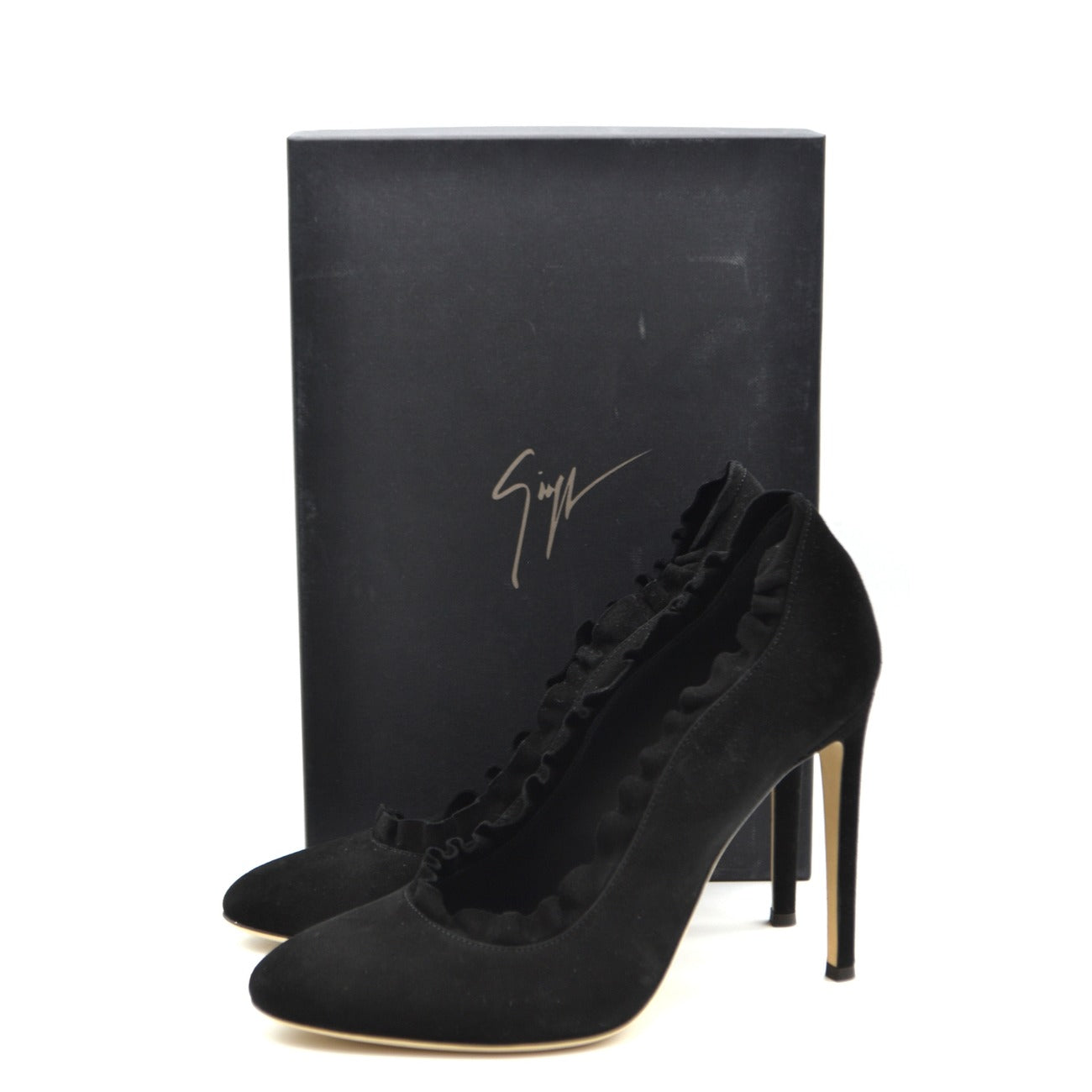 491056 Giuseppe Zanotti Scarpe Décolleté Nero Donna Primavera/Estate