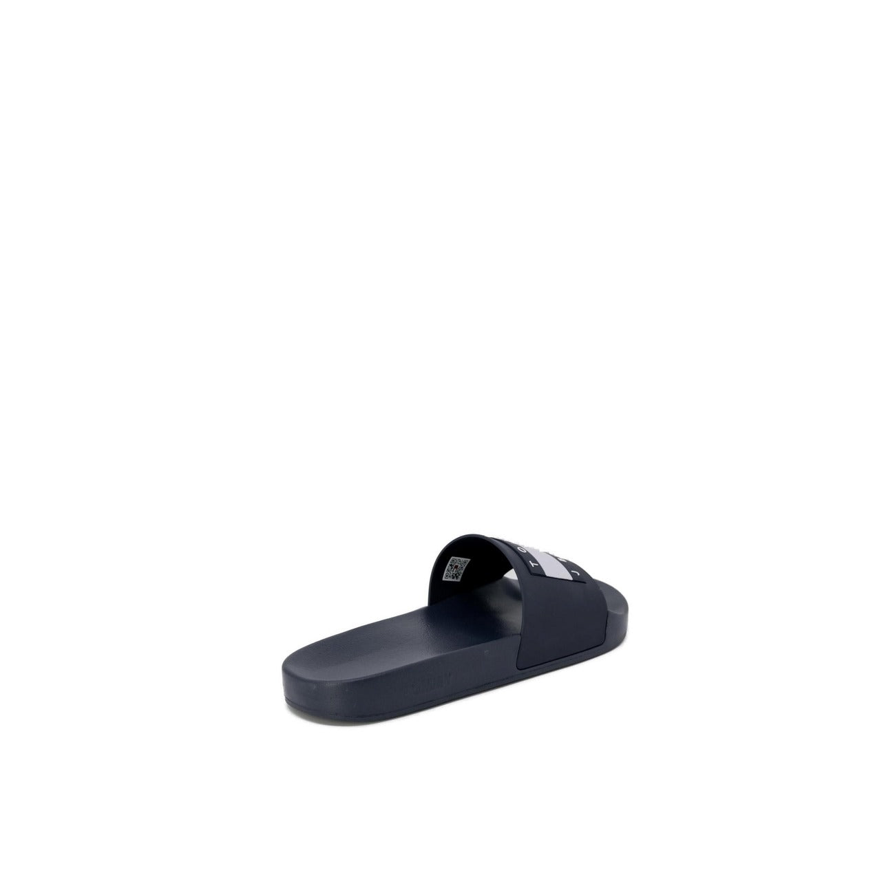 2227889 Tommy Hilfiger Jeans Ciabatte Blu Stampa Uomo