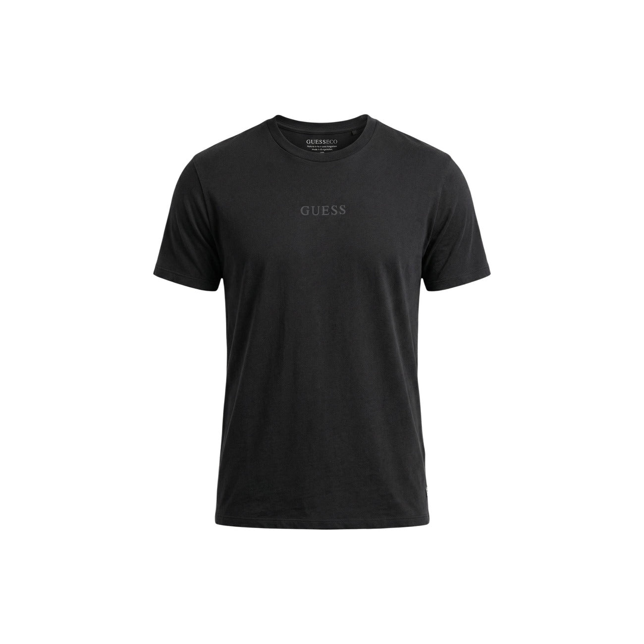 2452614 Guess T-Shirt Nero Uomo