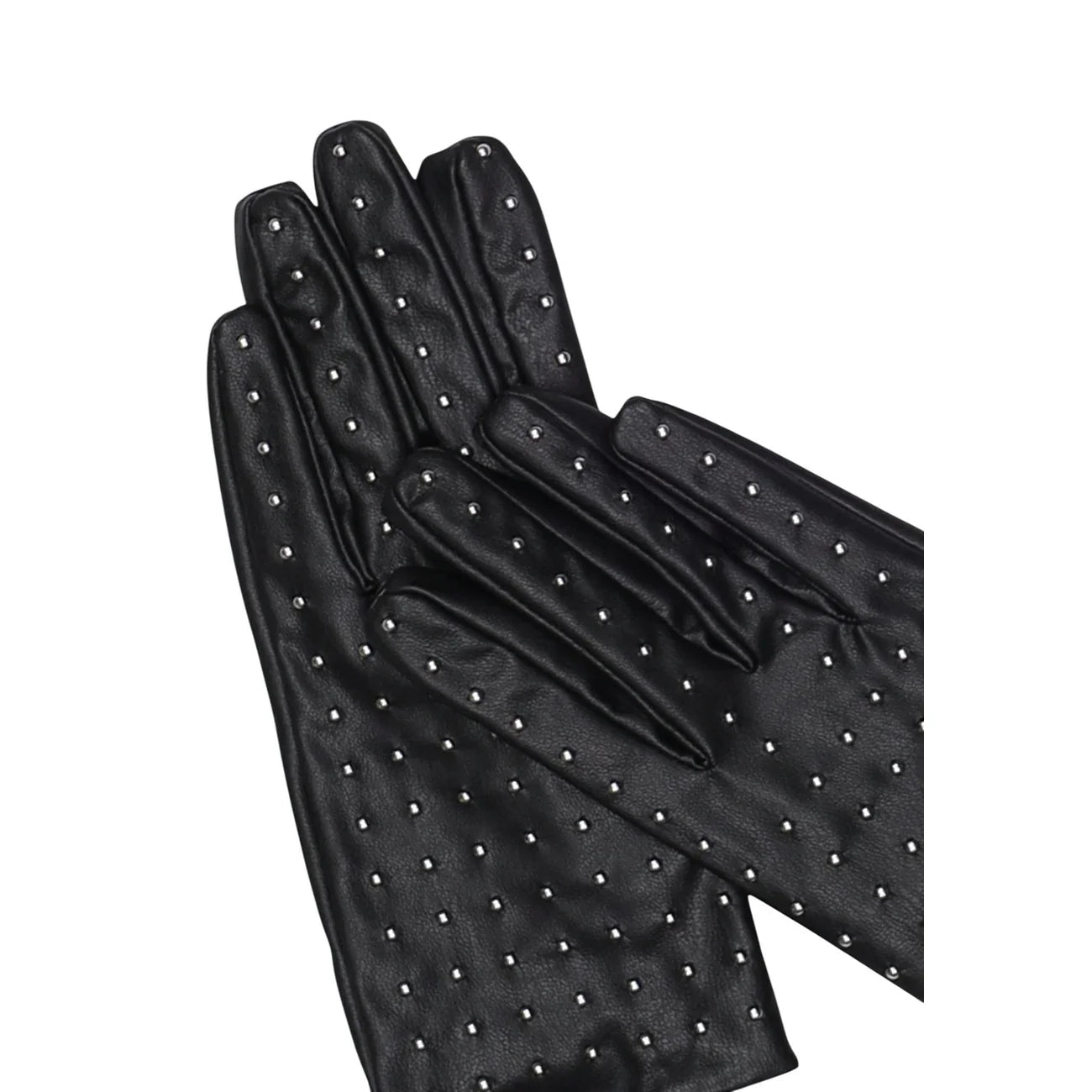 2444213 Pieces Guanti Neri Donna