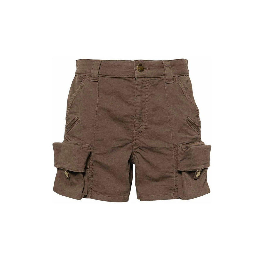 Shorts Cargo "Porta" in Cotone Tricottina