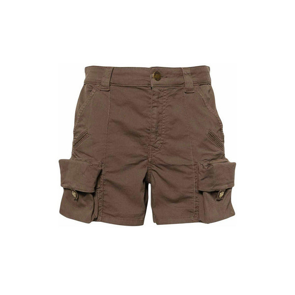 Shorts Cargo "Porta" in Cotone Tricottina