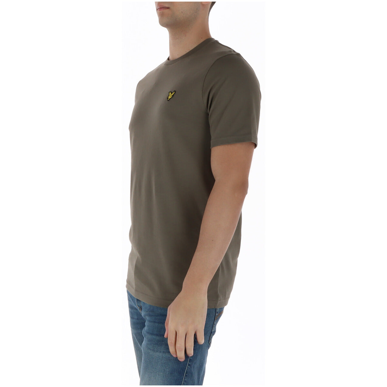 2456844 Lyle & Scott T-Shirt Verde Uomo