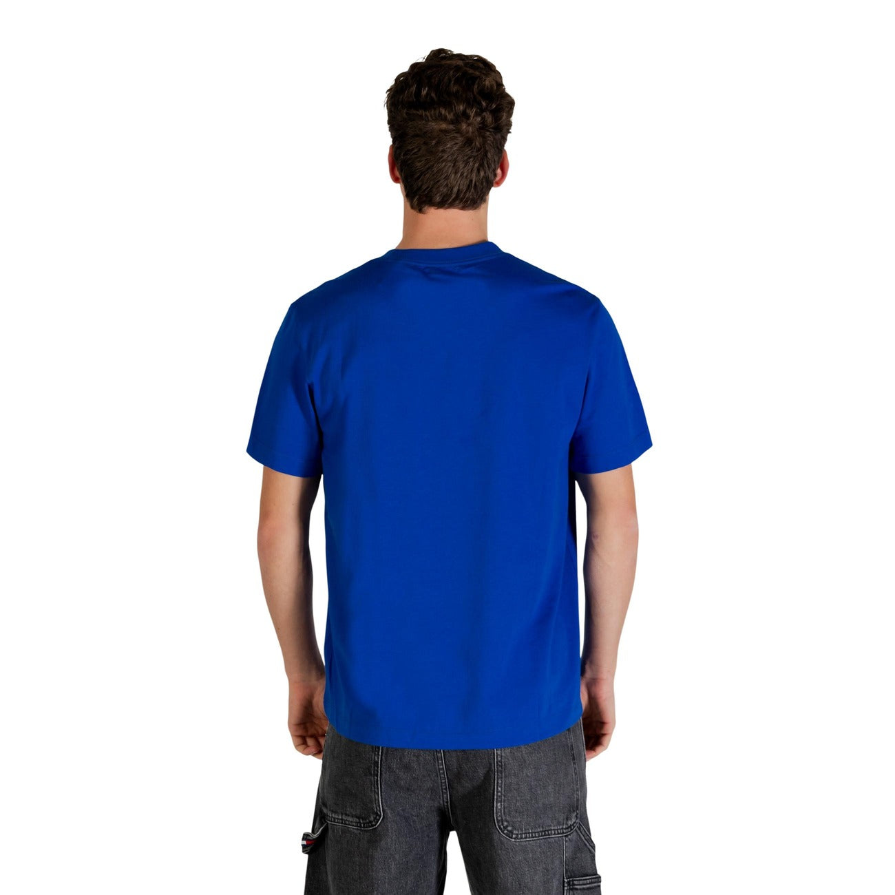 2447242 Calvin Klein Jeans T-shirt Blu Uomo