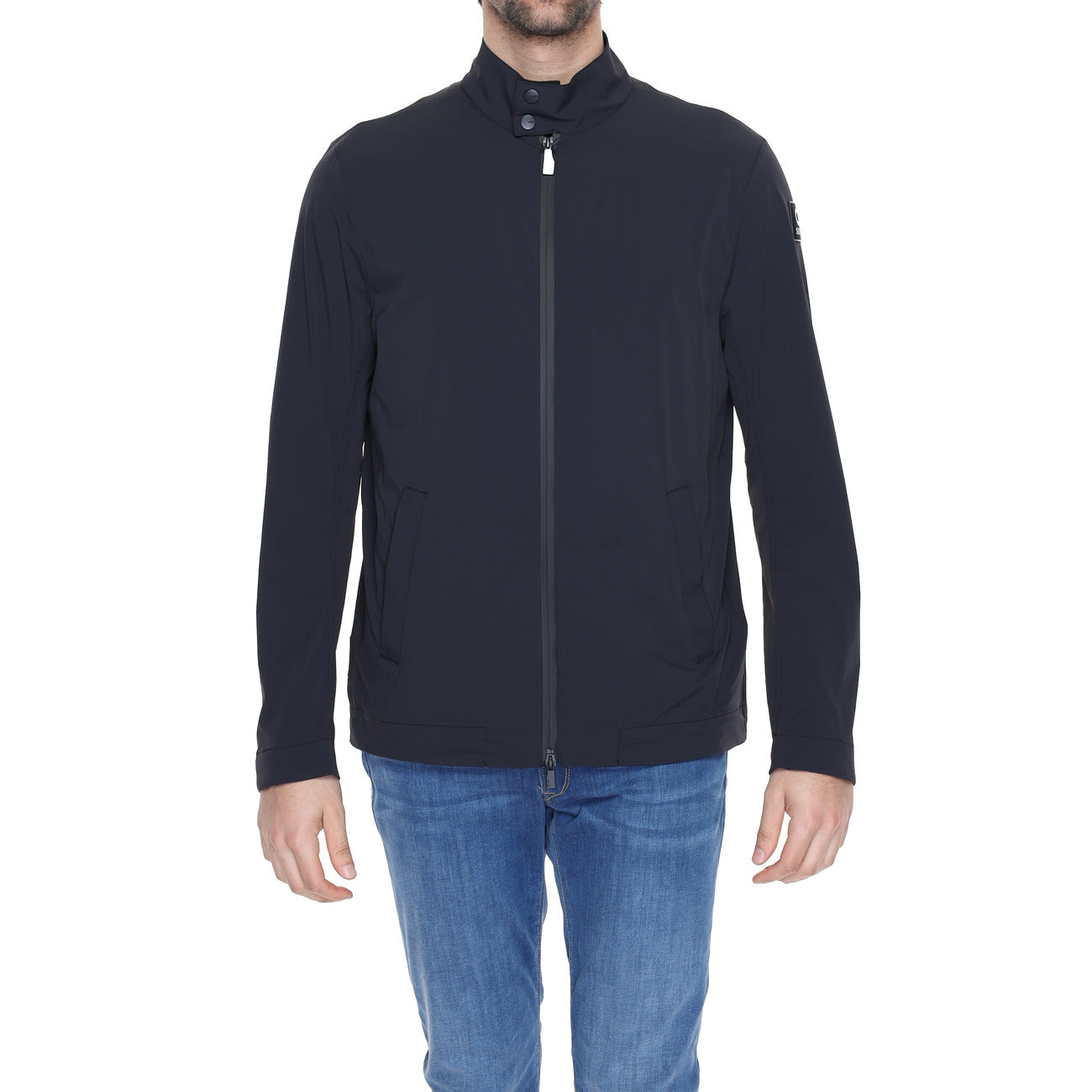 2218552 Suns Giubbotto Nero Nylon Uomo