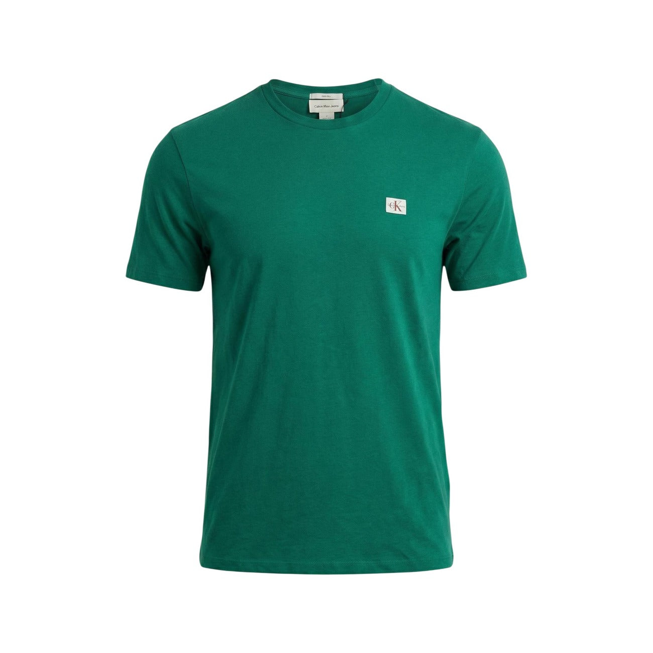 2452829 Calvin Klein Jeans T-Shirt Verde Uomo
