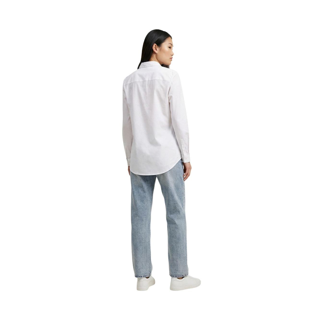 2454214 Jacqueline De Yong Camicia Donna Beige Cotone