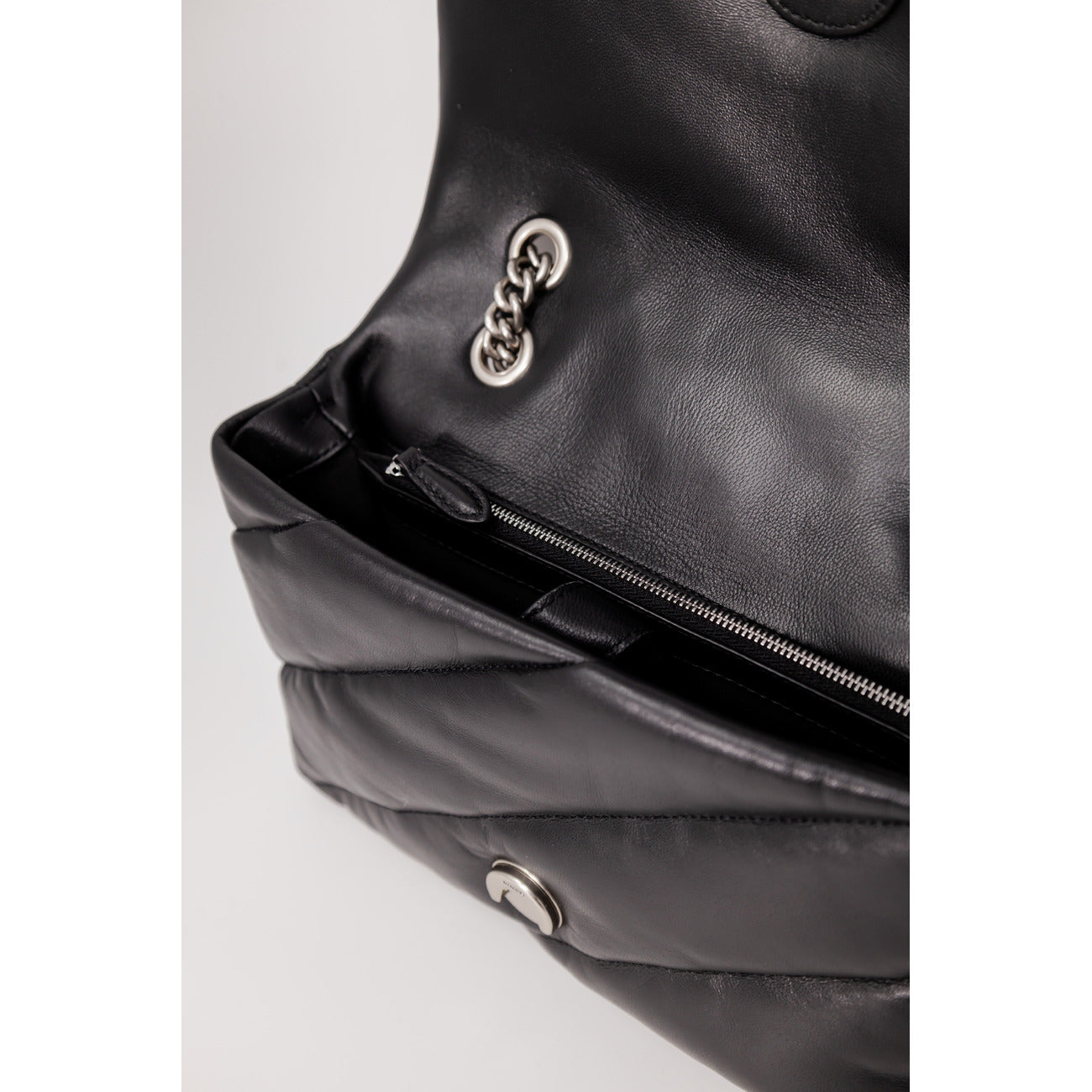 2465159 Pinko Love Puff Borsa Pelle Nero Donna