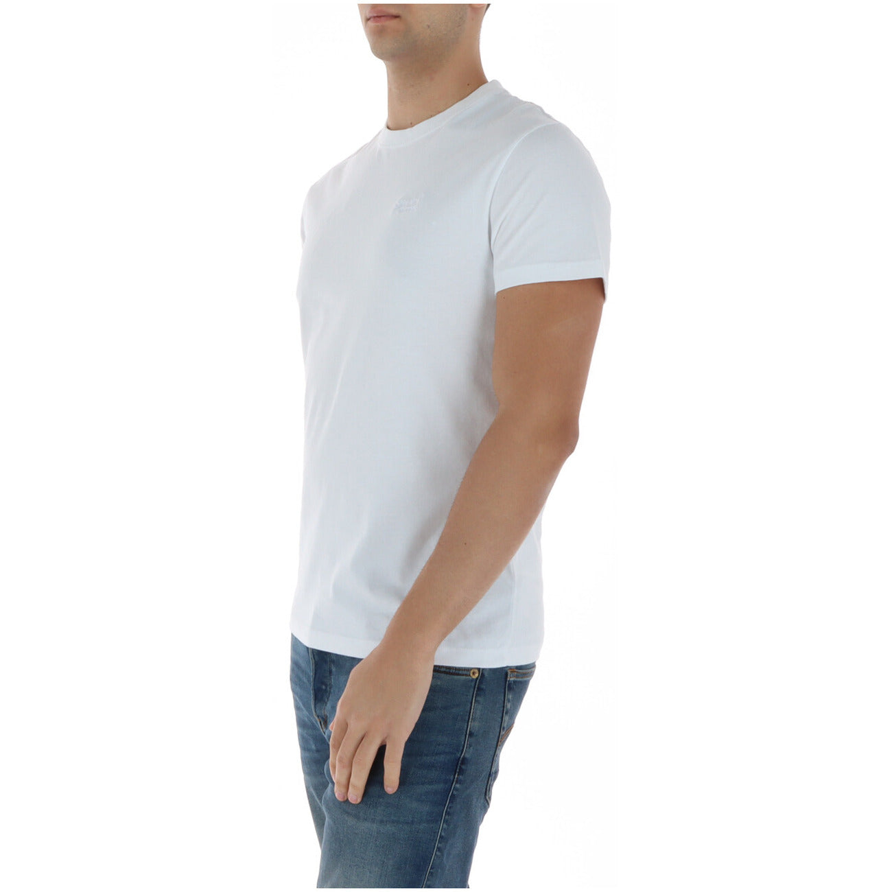 2456701 Superdry T-Shirt Bianco Uomo