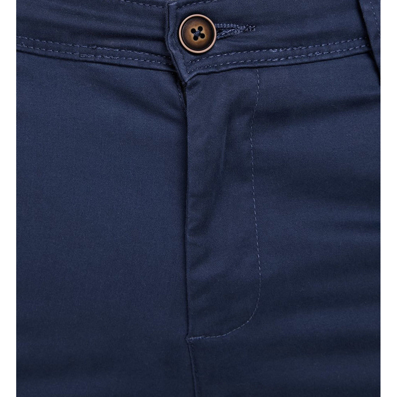 353503 Jack & Jones Pantaloni Blu Cotone Uomo