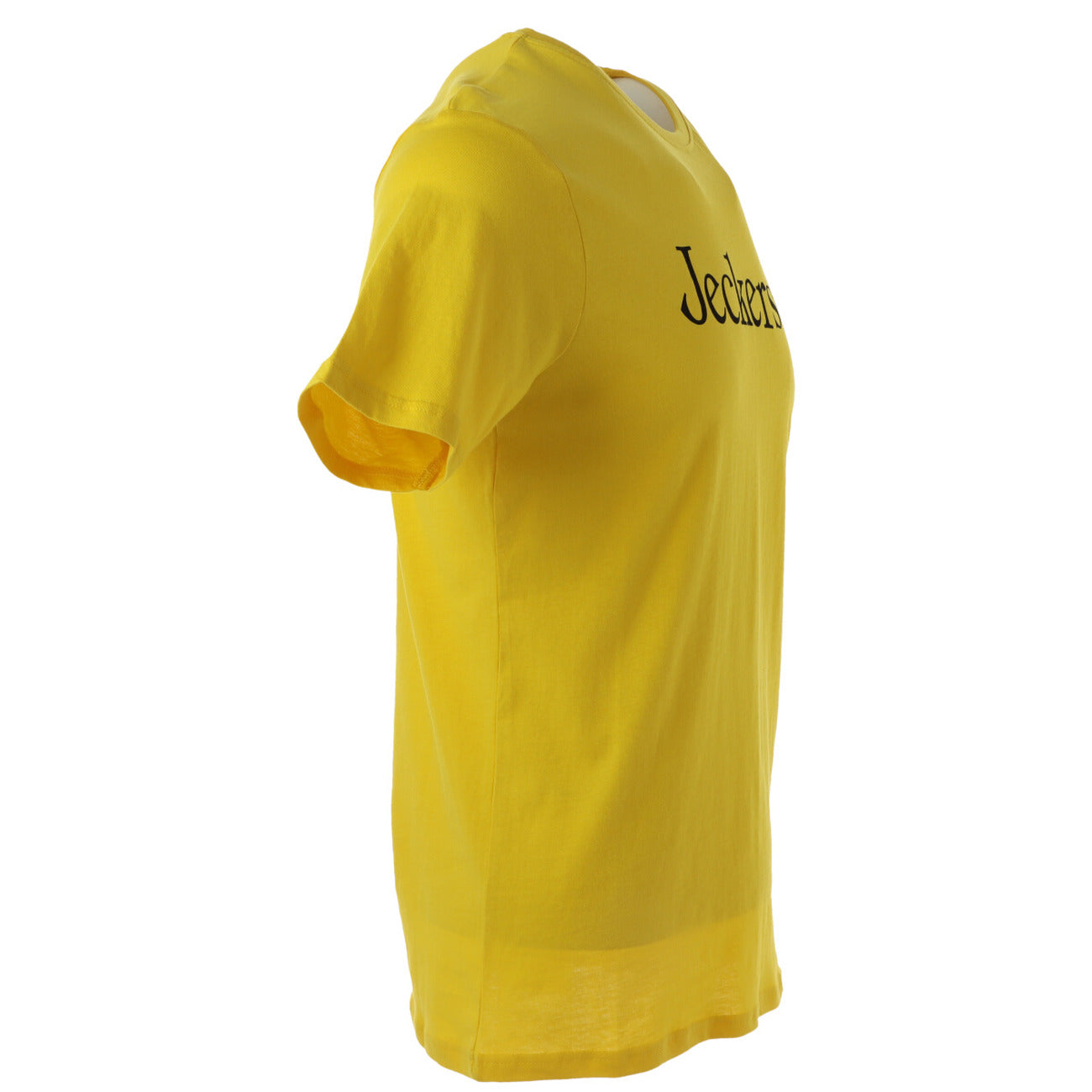 362851 Jeckerson T-Shirt Giallo Cotone Slim Uomo