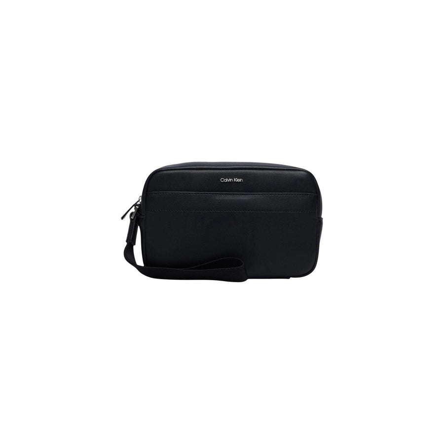 Raised Pouch W/ Handle K50K512214 Borsa Uomo
