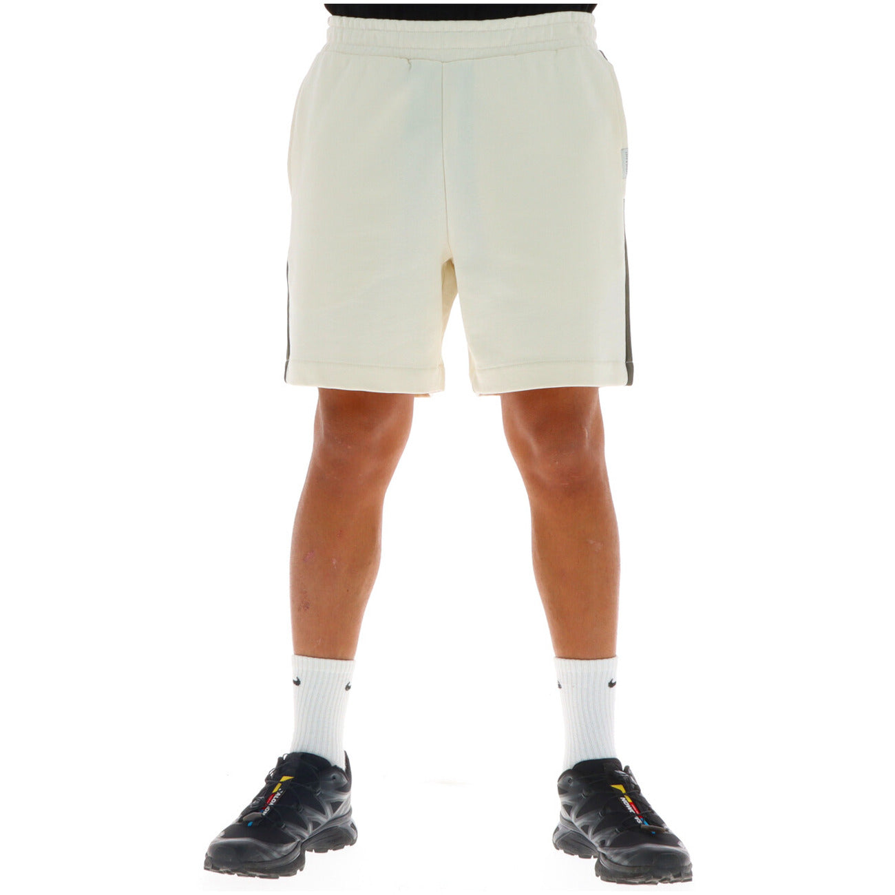 2419593 Lyle & Scott Bermuda Beige Uomo