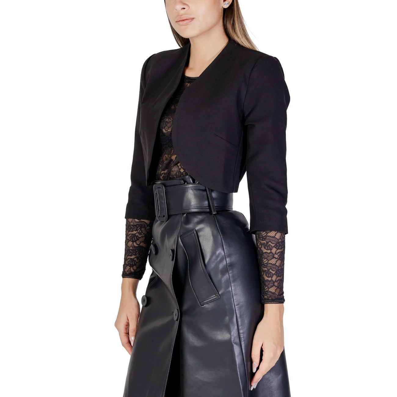 478344 Morgan De Toi Cardigan Nero Donna