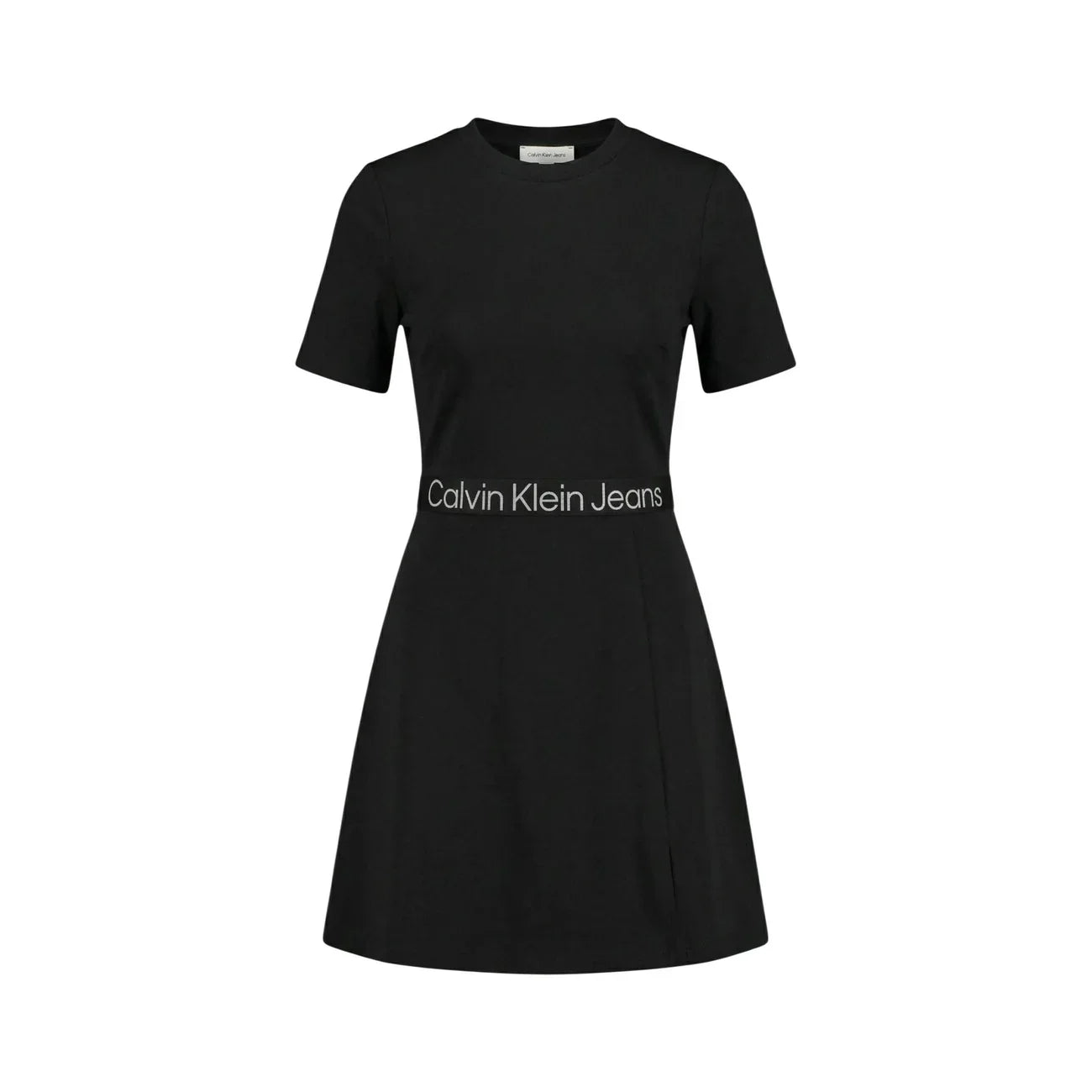 509216 Calvin Klein Jeans Abito Nero Donna Primavera/Estate