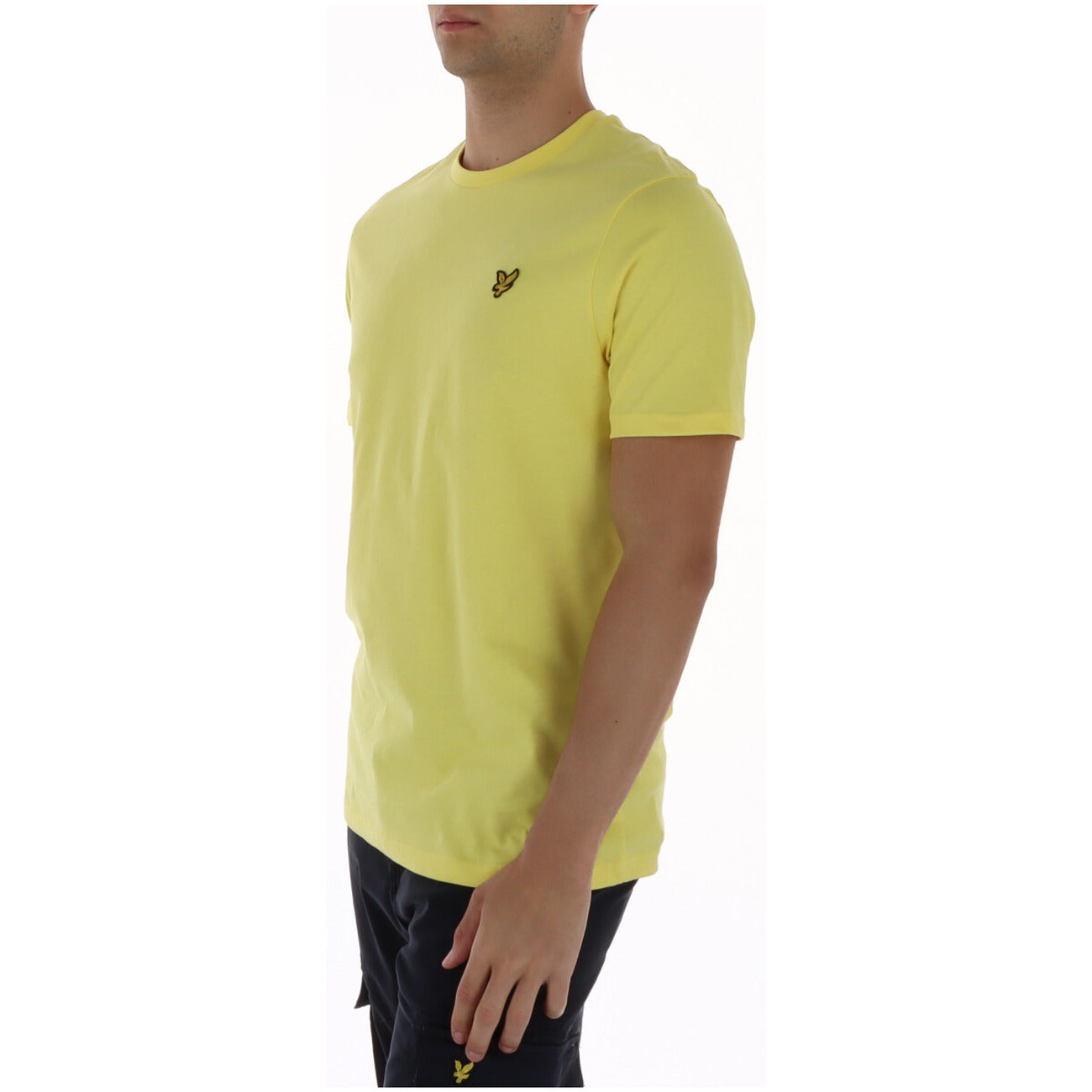 2461311 Lyle & Scott T-Shirt Giallo Uomo