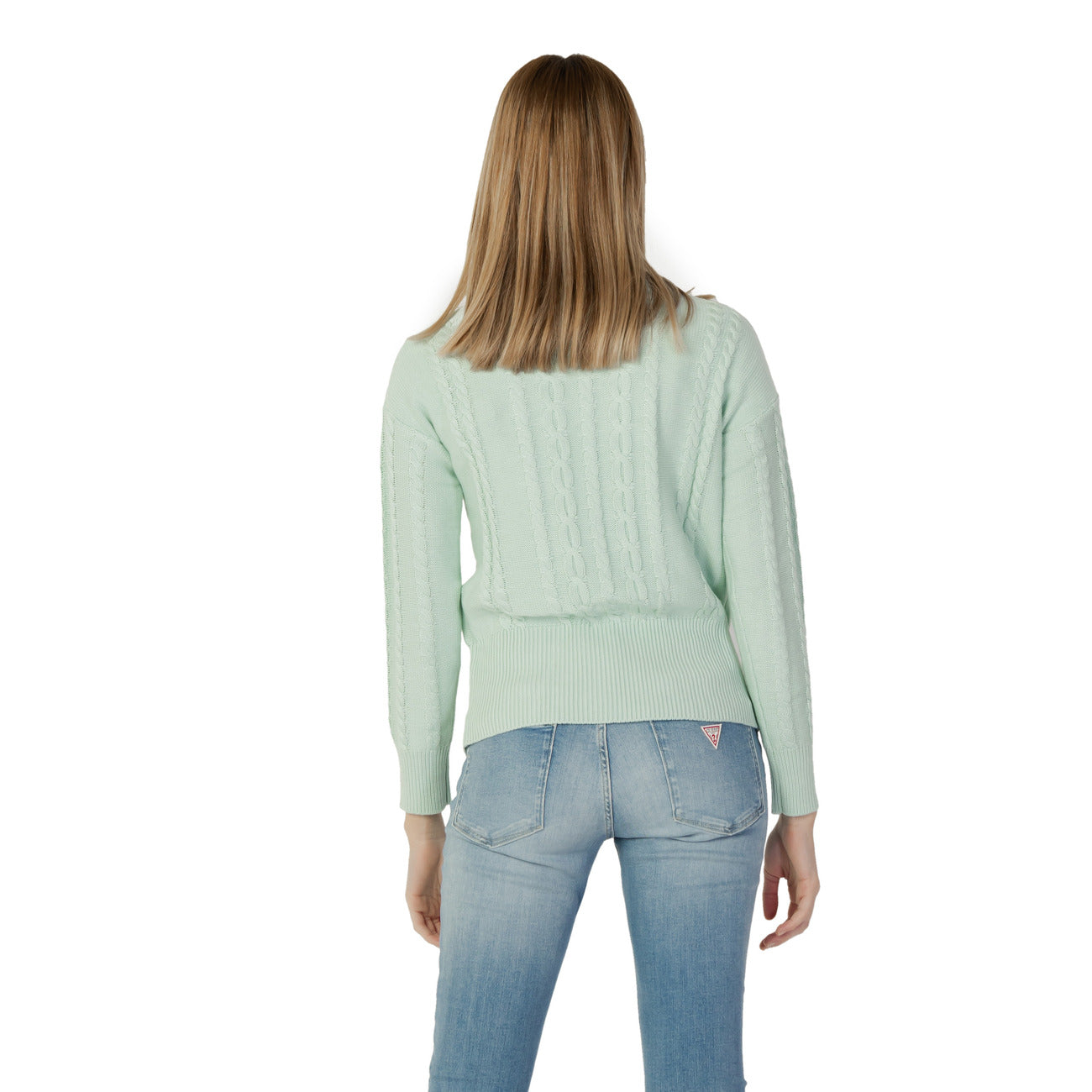 348223 Guess Maglia Verde Donna
