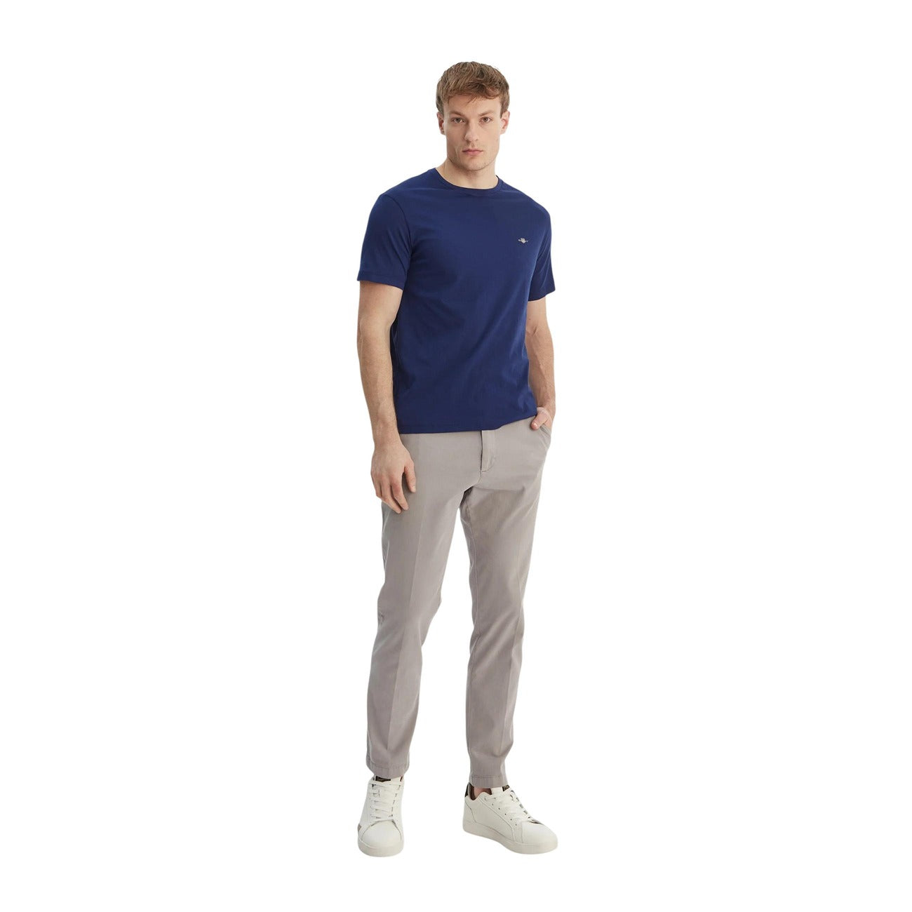 2459614 Gant T-Shirt Blu Uomo
