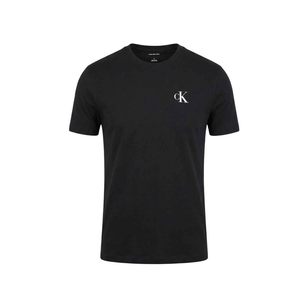 2453404 Calvin Klein Jeans T-Shirt Nero Uomo
